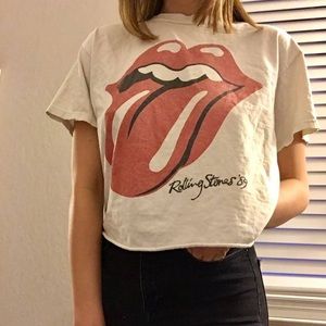 Rollins stones T-shirt